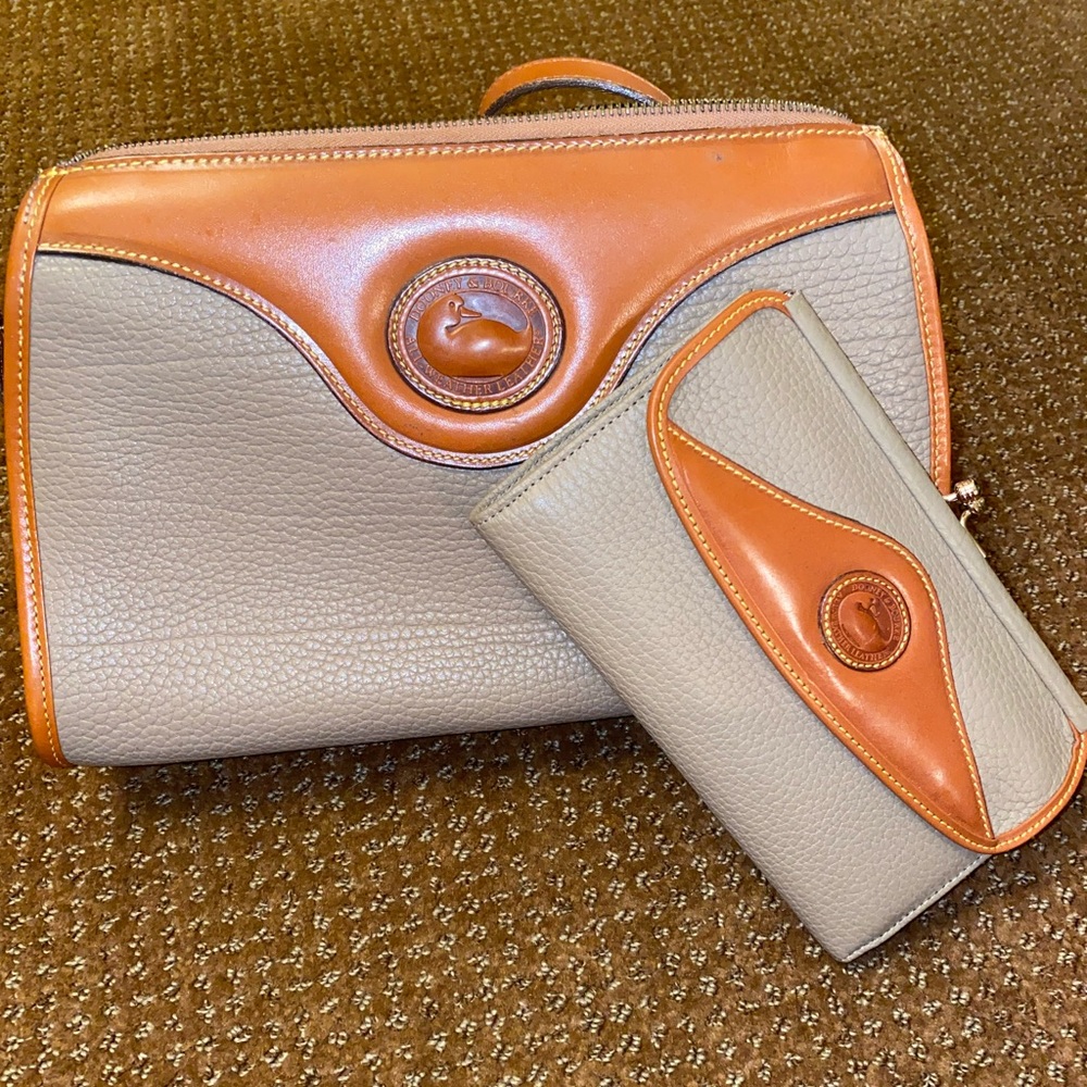 Brand New. Never Worn. Purse & Wallet Set.